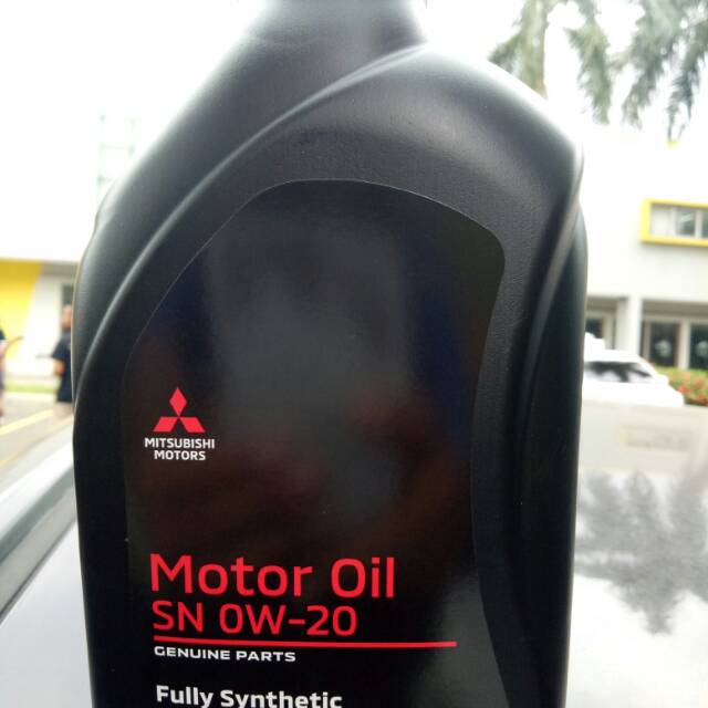 Paket Oli mitsubishi 0W-20