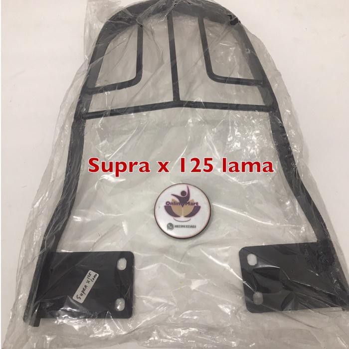 Breket Box Supra 125 Lama Behel Bagasi Supra X 125 Old