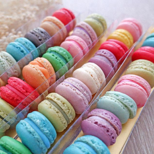 

BABY /MINI MACARON BOX 8 PCS