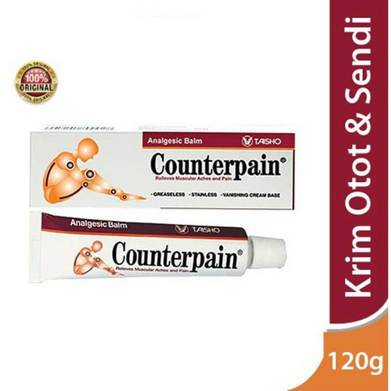 COUNTERPAIN COOL GEL 30-60-120GR ORIGINAL 100%y