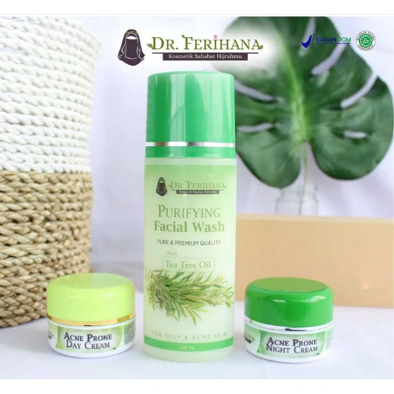 Dr. Ferihana Paket Basic Acne