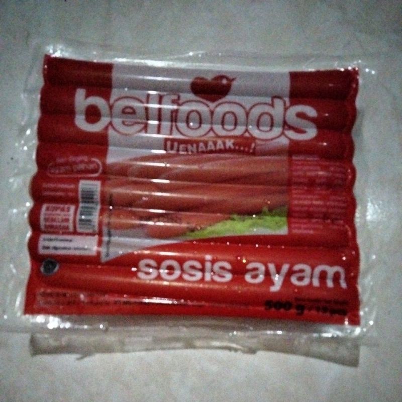 

Sosis ayam belfoods 500gr