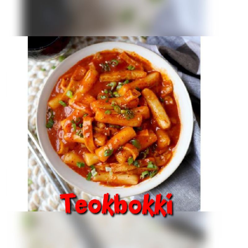 

teokbokki jajanan Korean//teokbokki home Made//jajanan pedas murah