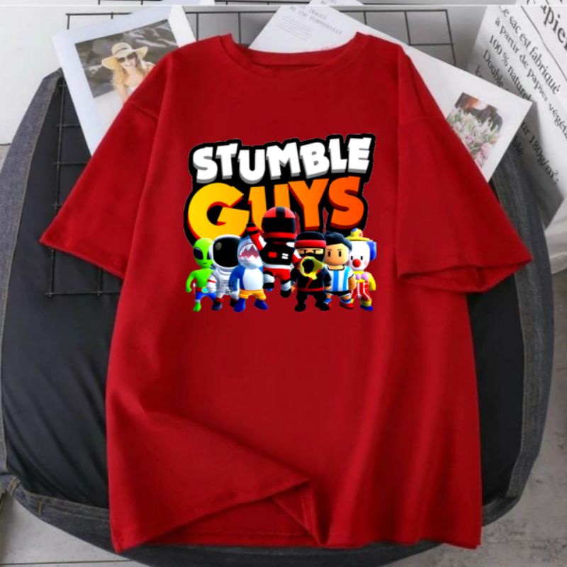 BAJU KAOS ANAK STUMBLE BAHAN PREMIUM HARGA MURAH