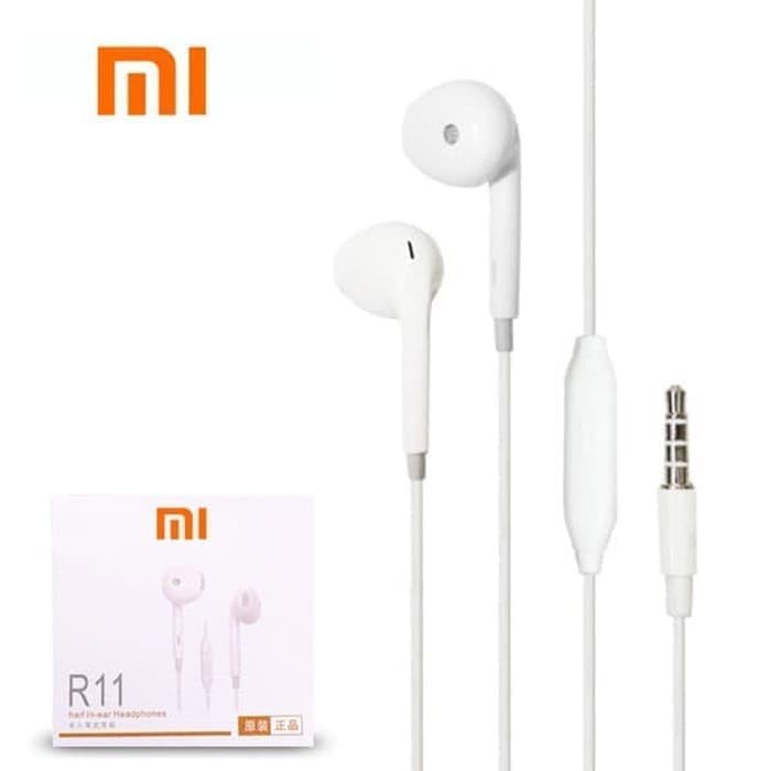 HANSFREE/ HEADSET XIAOMI R11 HALF IN-EAR HEADPHONES