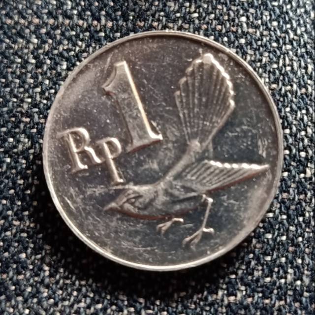 Koin 1 rupiah yang sudah langka