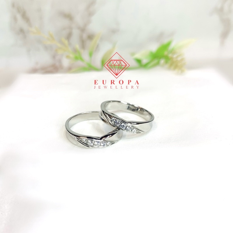 Cincin Perak Tunangan / Cincin Couple