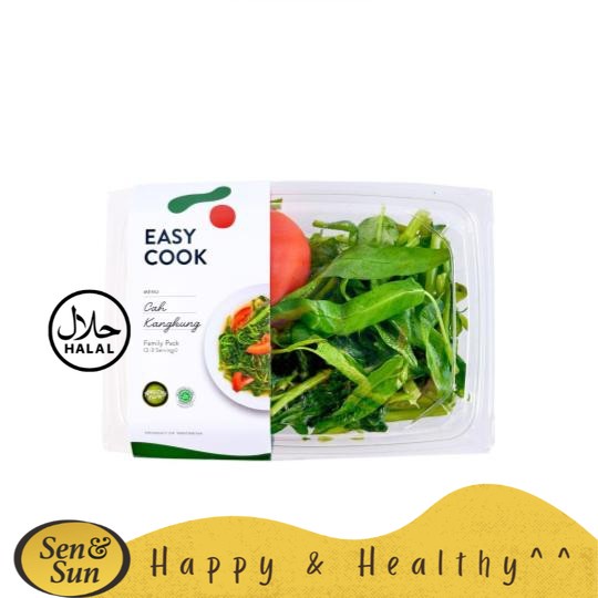 

Sen&Sun Amazing Farm Easy Cook Cah Kangkung 250 gr