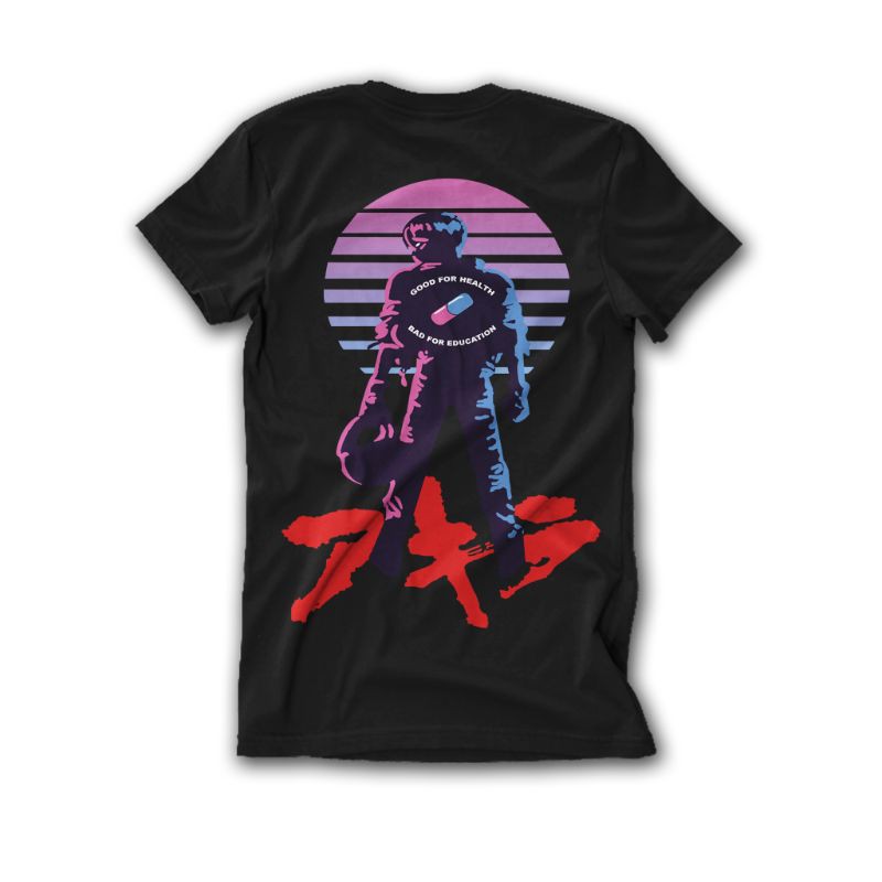 T-SHIRT TRASHTETIC AKIRA