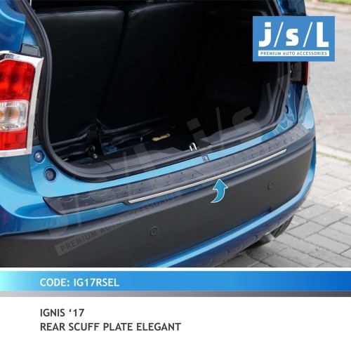Sillplate Belakang IGNIS model Elegant