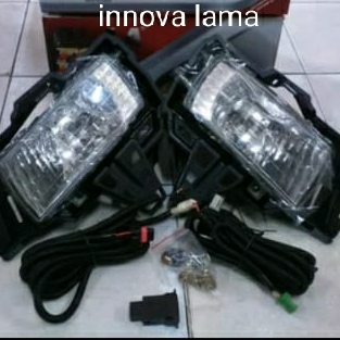 foglamp bumper depan lampu sorot kabut toyota innova inova 2004 sampai 2008 2005 2006 2007 dlaa