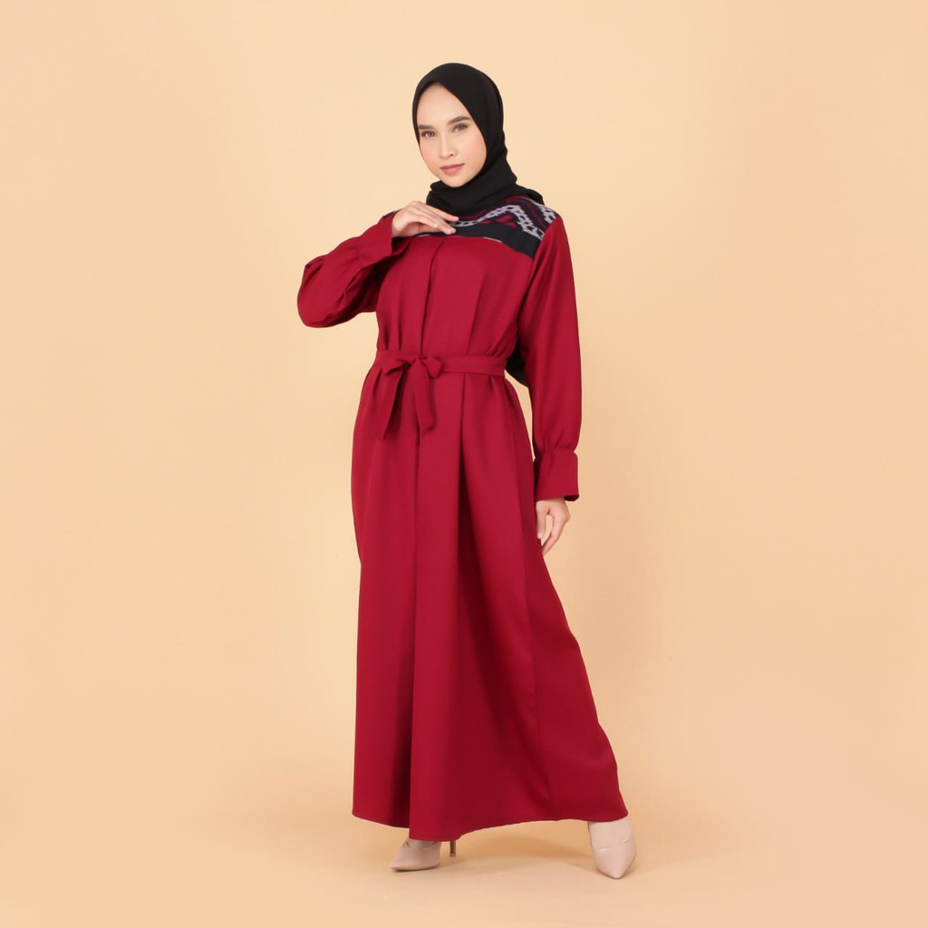 KALILA - KANAYA Dress Pakaian Wanita Tenun Good Quality