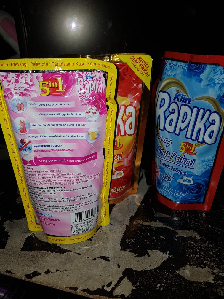 So Klin Rapika Biang Kotak 22ml Isi 4