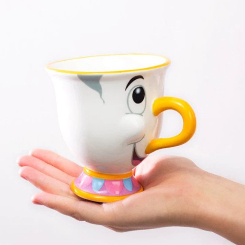 Beauty and the beast  Creative Coffee mugs Mrs  Potts mugs drinkware
