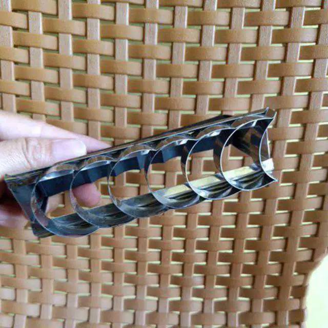 BULAN SABIT cetakan kue