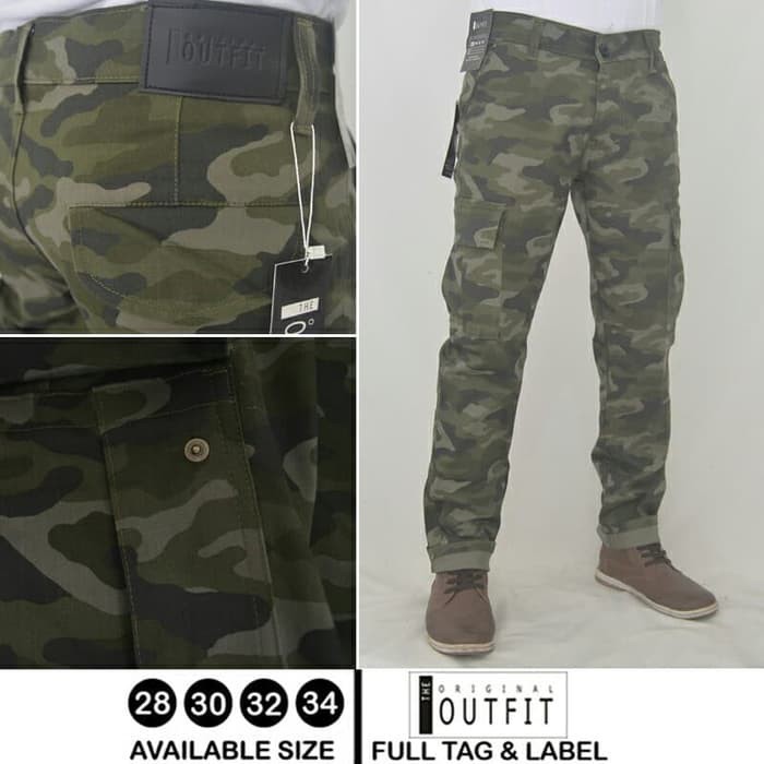  CELANA  CARGO  PANJANG LORENG 3 THE ORIGINAL OUTFIT PDL 