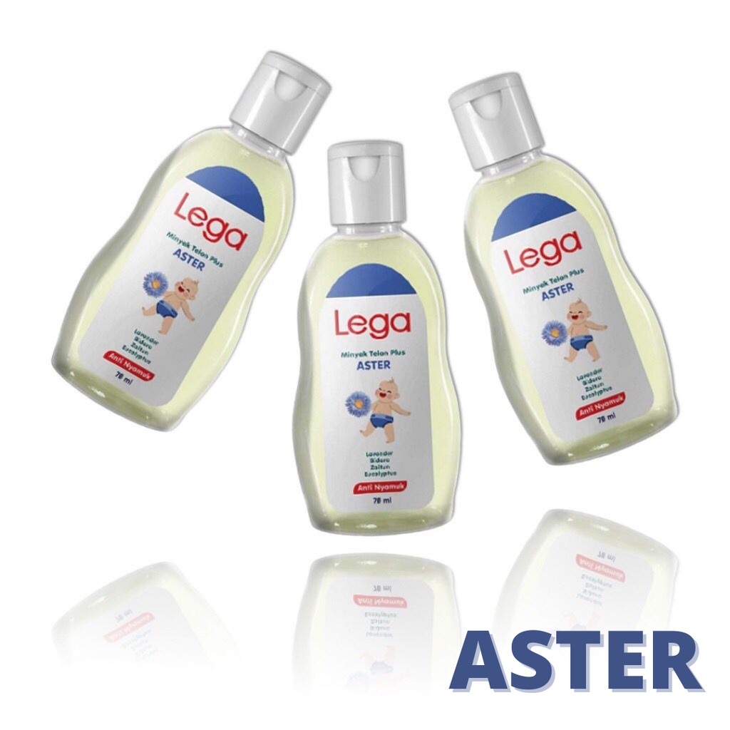 LEGA Minyak Telon Plus 70ml dan 100ml / Rose / Acacia / Aster