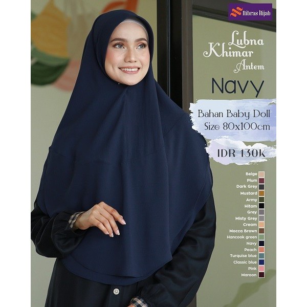 NIBRAS HIJAB LUBNA KHIMAR