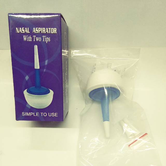 Nasal Aspirator / Penyedot cairan dihitung atau telinga