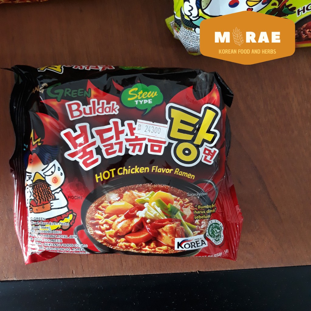 

Samyang Buldak Tang