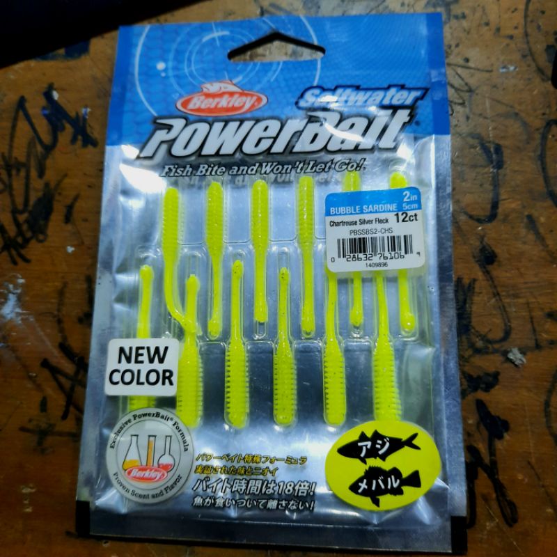 Softlure Berkley Powerbait