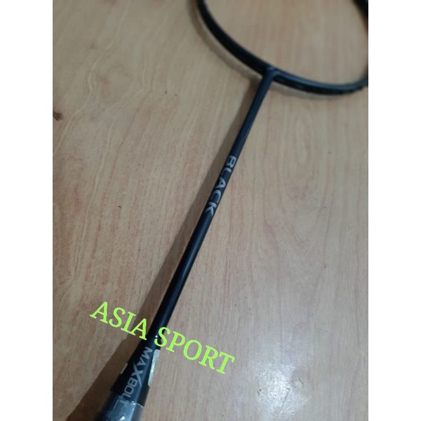 Sale Raket Badminton Maxbolt Black New Original