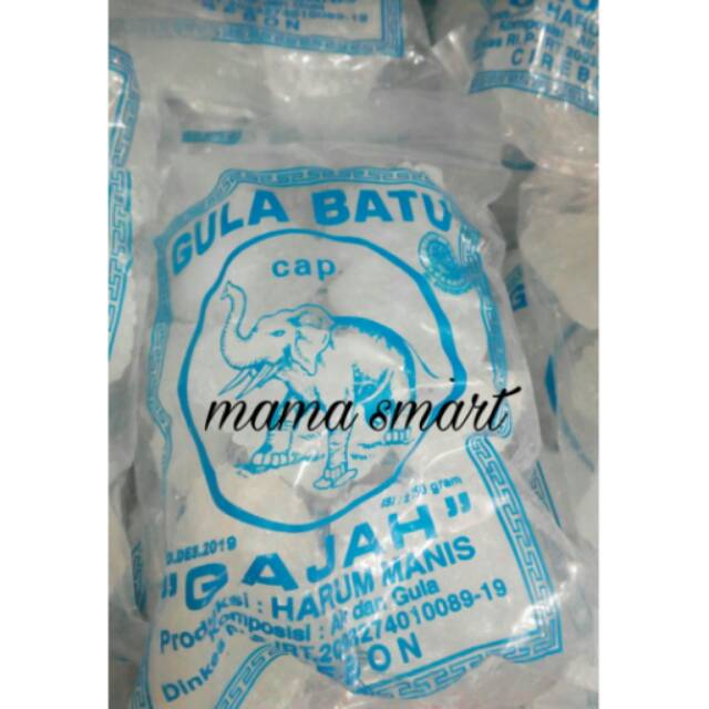 

GULA BATU ASLI CAP GAJAH 250gr