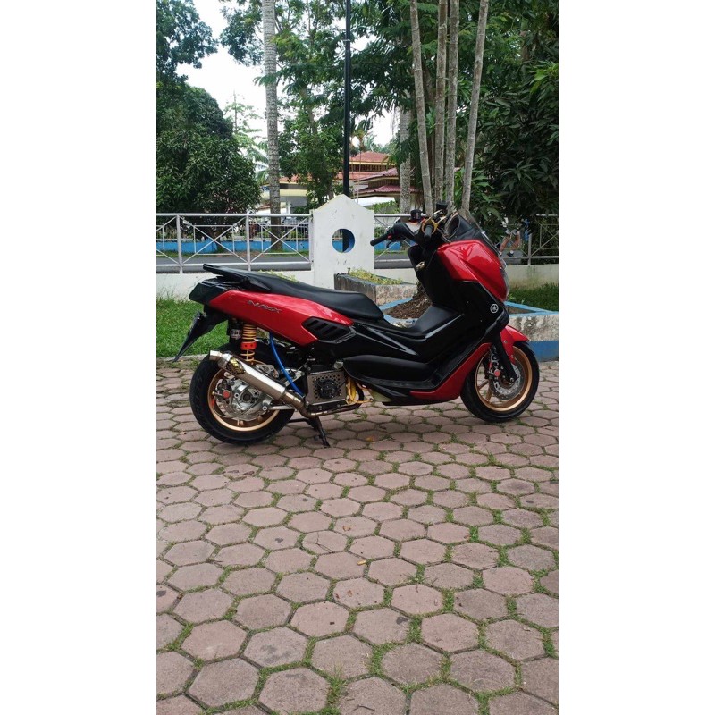 Knalpot DSM Kompetisi N MAX slencer original DSM