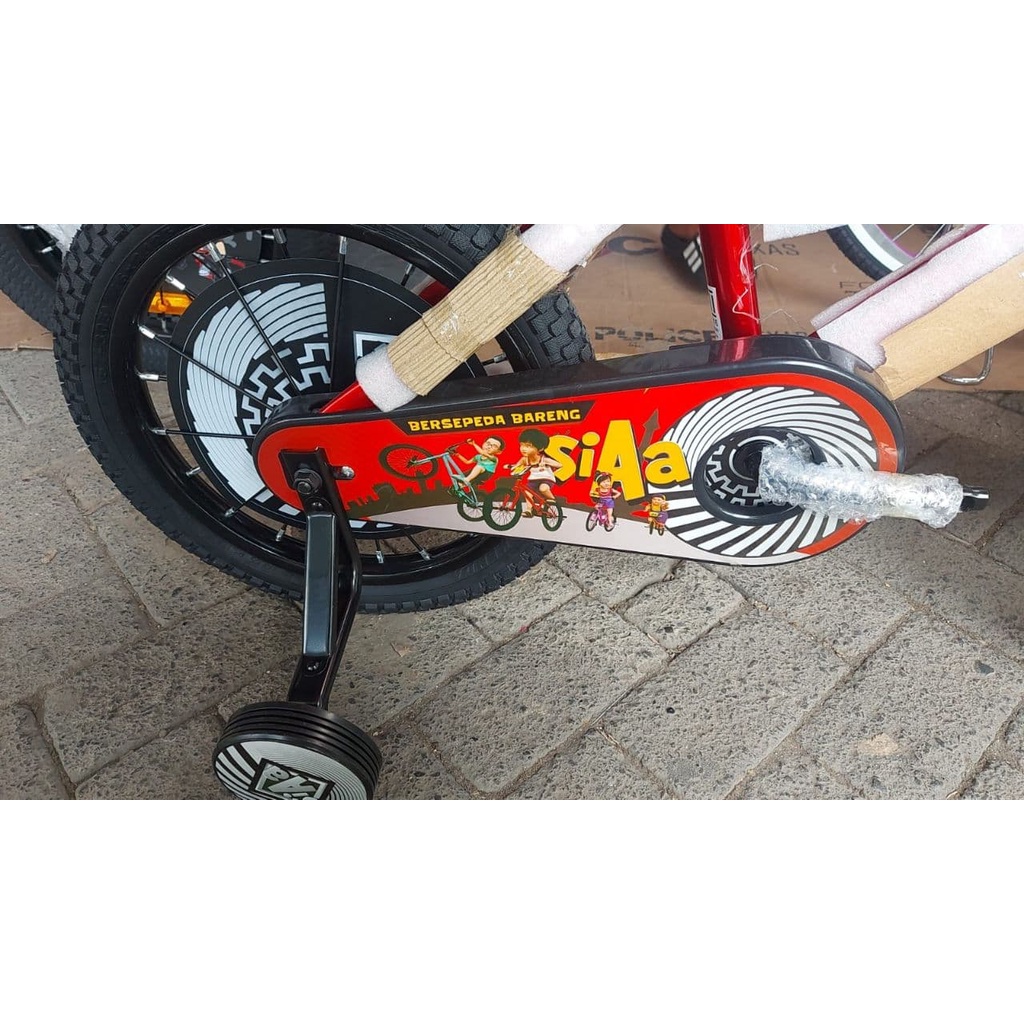 Sepeda Anak Laki BMX ELEMENT Edisi Si Aa Rafathar Ukuran 12&quot; 16&quot; 18&quot; Inch