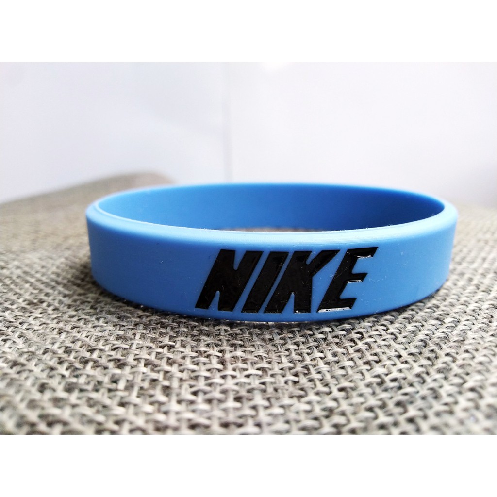 COD NIKE GELANG TANGAN PRIA - GELANG KARET NIKE SPORT ORIGINAL FASHION NIKE BIRU L H