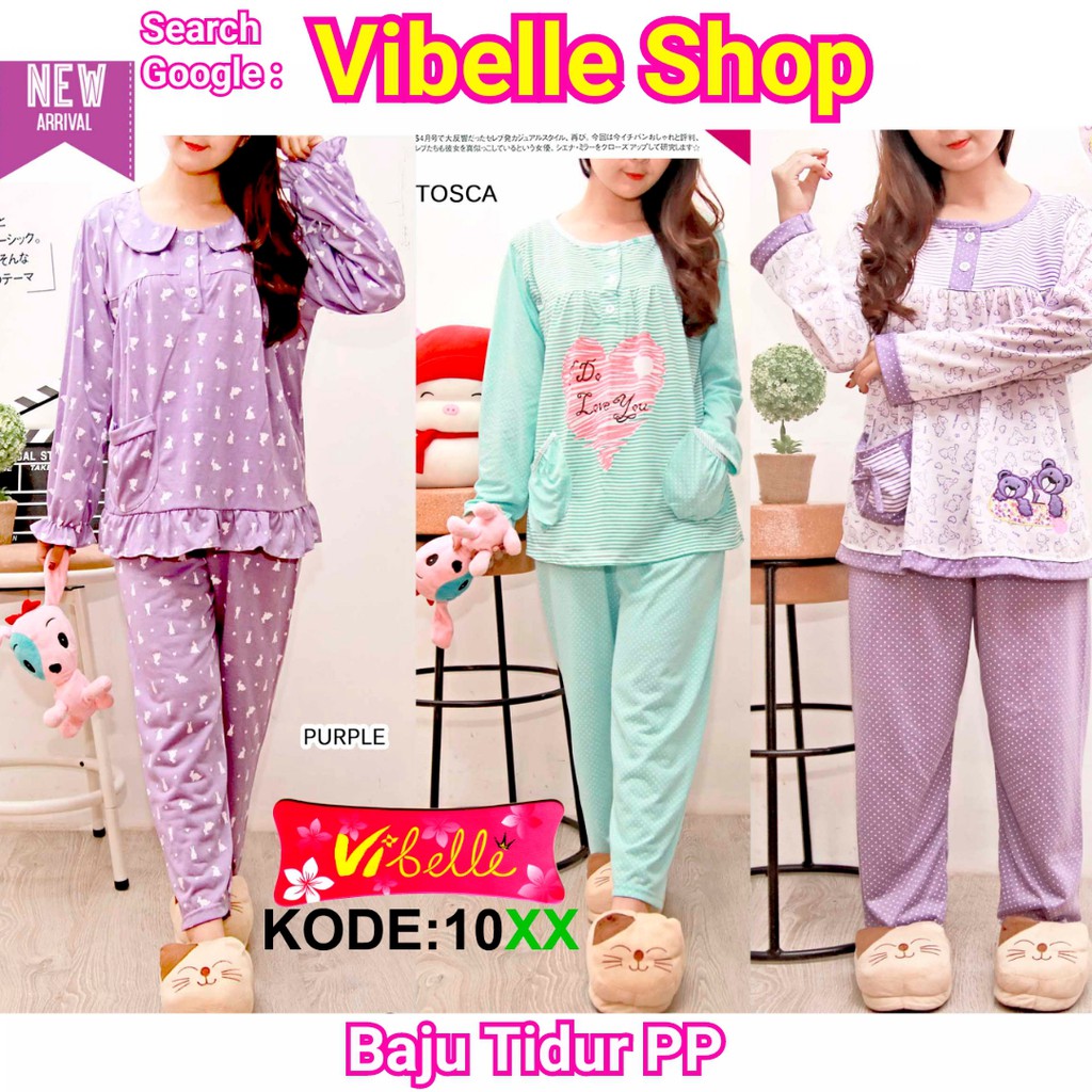 Belanja Online Baju Tidur Pakaian Wanita Shopee Indonesia