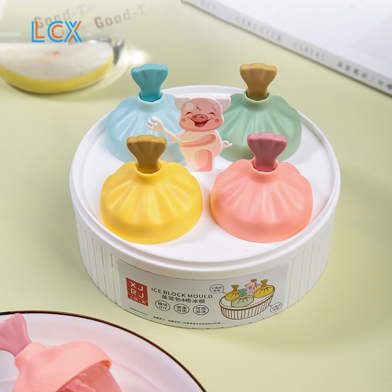 LCX CETAKAN ICE CREAM SILICONE PUDDING JELLY / CETAKAN ES KRIM SILIKON DIY