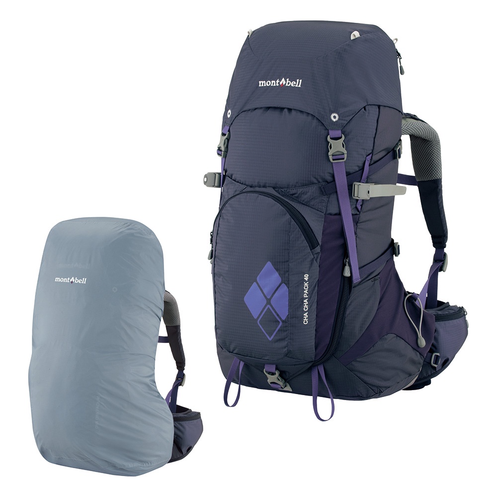 Tas Semi Carrier Montbell Cha-Cha Pack 40 Women's