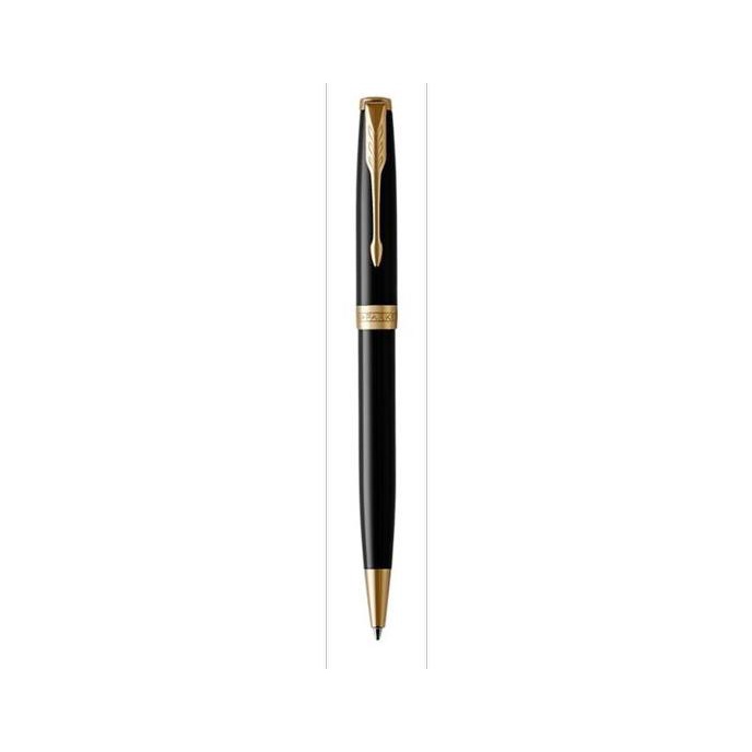 

Parker Sonnet Black Gold Trim Ballpoint TB ---Terbaru---
