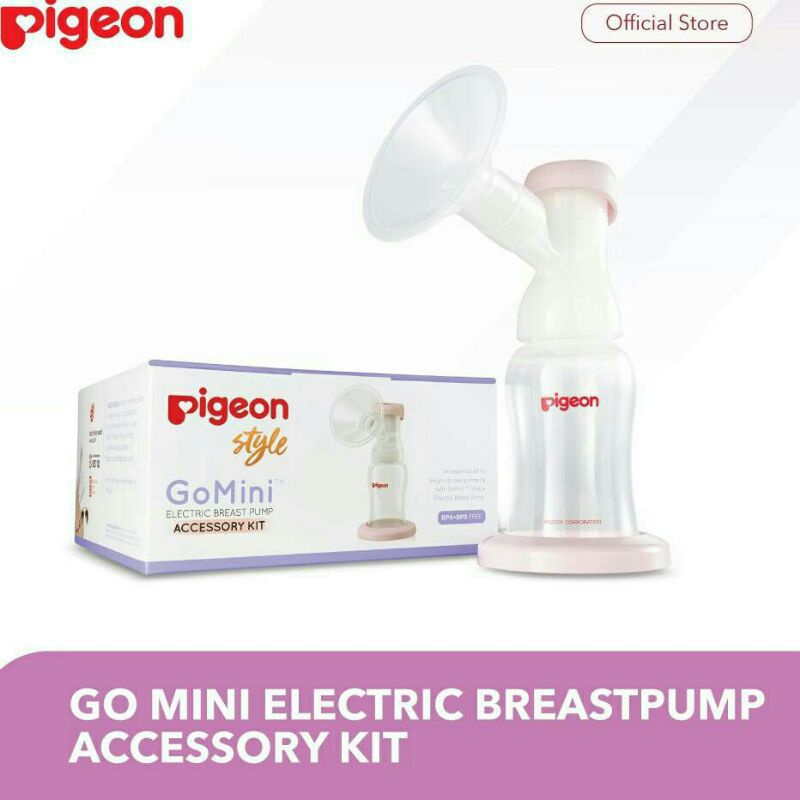 PIGEON GO MINI BREAST PUMP DOUBLE PUMPING ELEKTRIK