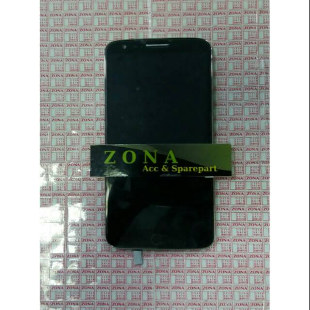 LCD + TOUCHSCREEN FRAME LG G2 D802 FULLSET ORIGINAL