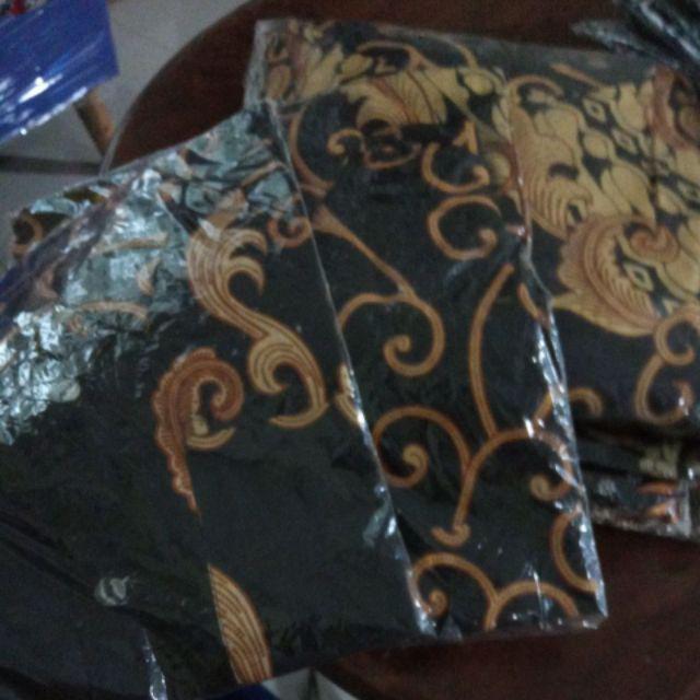 Batik Couple Keluarga Sania Ruffle Ori Ndoro Jowi Dnt Ulir Kuning