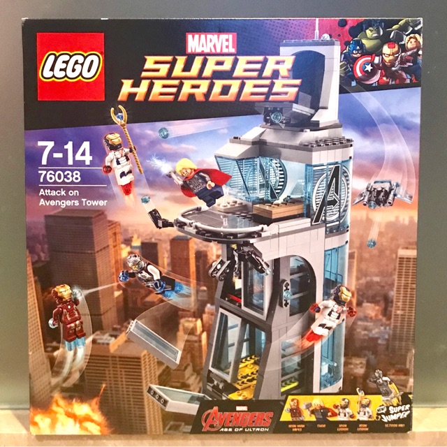 Lego Marvel Super Heroes Attack on Avenger Tower