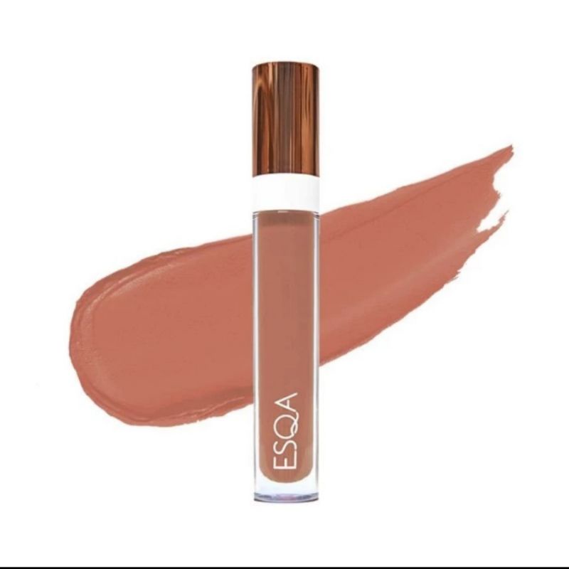 ESQA matte lip liquid foxy nude