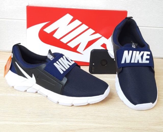 Nike slip on cowok terbaru termurah sepatu slip on