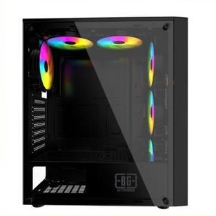 Casing Simbadda BattleGround 35 Tempered Glass ATX