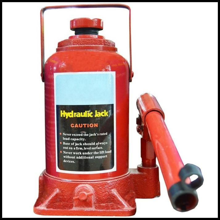 Dongkrak Botol / Hydraulic Jack 2 Ton/ 5 Ton/ 10 Ton/ 20 Ton/ 32 Ton