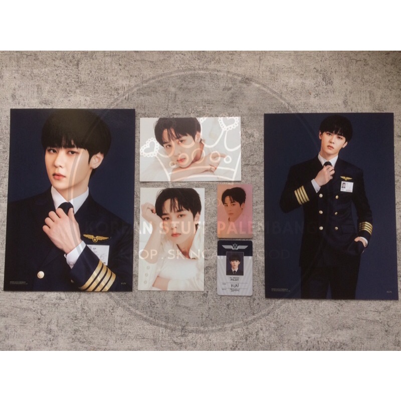 [READY STOCK] Kun set Season Greeting 2022 SG22 Benefit Aladin