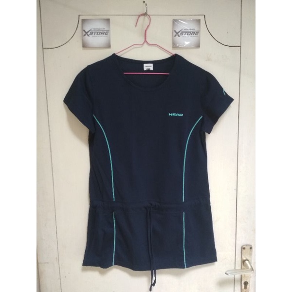 Kaos sport outdoor olahraga cewek thrift branded PL Thrift Preloved