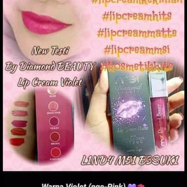 Lip cream matte MSI