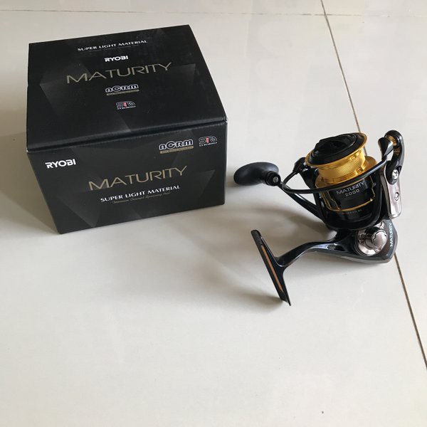 Miliki Reel Ryobi Maturity 2000 power handle Limited