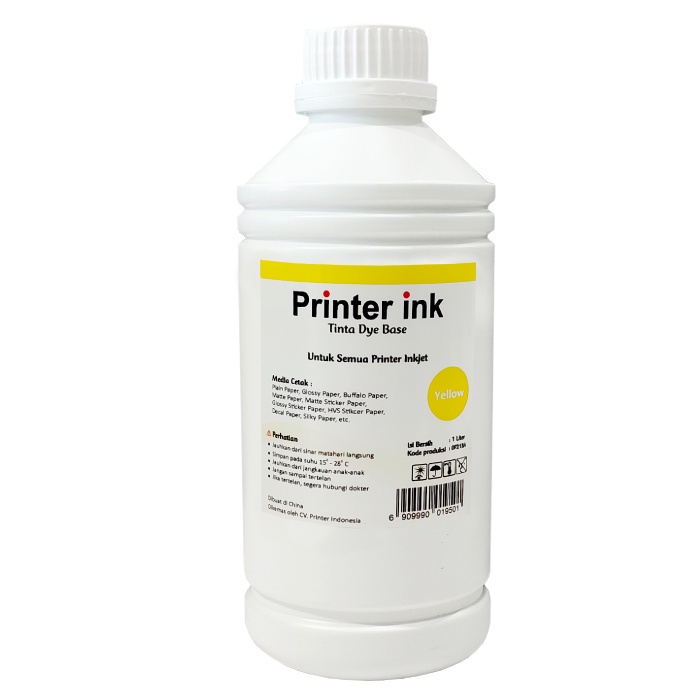 Tinta Epson 1 Liter Refill Pengganti Original 003 001 664 673 005 774 Printer L120 L121 L3110 L3150