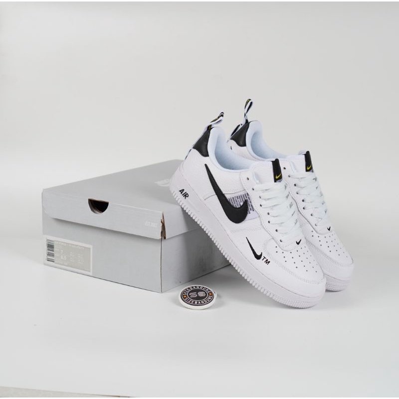 Nike Air Foce 1 07 LV8 Utility White / Black