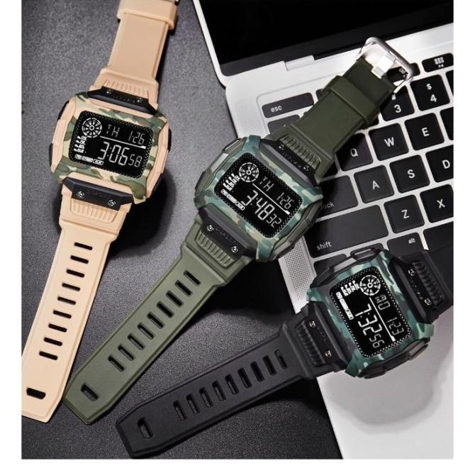 BOSTANTEN JAM TANGAN PRIA DIGITAL ELEKTRONIK MULTIFUNGSI TAHAN AIR DFGF65456