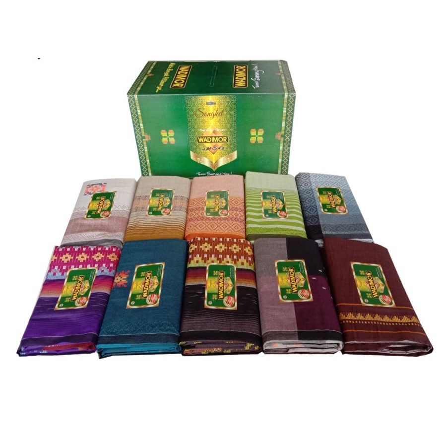Sarung Wadimor Songket
